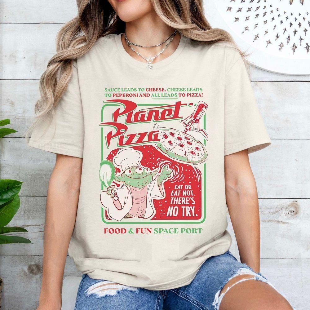 Pizza Planet Yoda Star Wars Vuitino Apparel